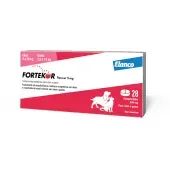 Fortekor Flavour 5 mg para Insuficiência Cardíaca Congestiva e Doença Renal Crônica